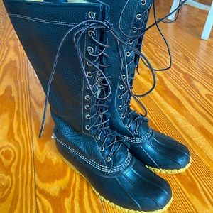 Signature 16 inch shearling lined LL BEAN boots